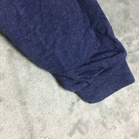 INC International Concepts Women’s Size Large Blue Ruffled Star Sweatshirt NWT - Picture 7 of 15